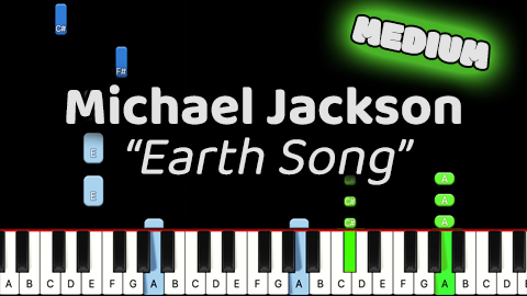 Michael Jackson – Earth Song – Medium