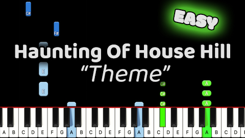 Haunting Of House Hill – Theme – Easy