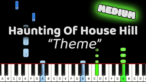 Haunting Of House Hill – Theme – Medium