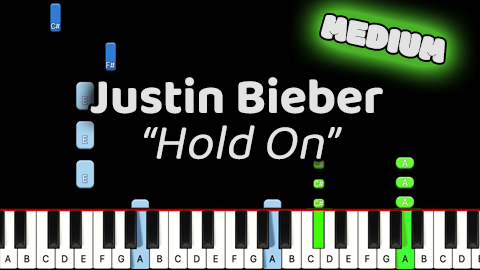 Justin Bieber – Hold On – Medium