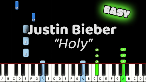 Justin Bieber – Holy – Easy