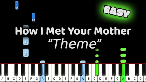 How I Met Your Mother – Theme – Easy