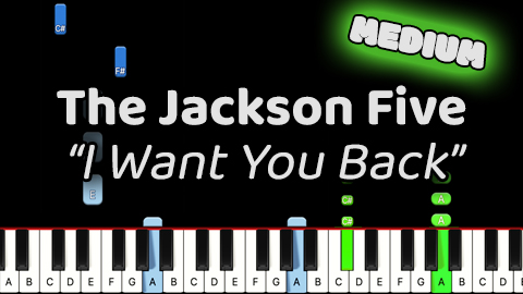 The Jackson Five – I Want You Back – Medium