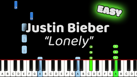 Justin Bieber – Lonely – Easy