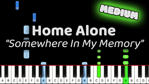 Home Alone – Somewhere In My Memory – Medium
