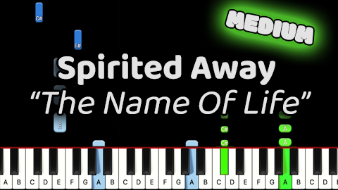 Spirited Away – The Name Of Life – Medium