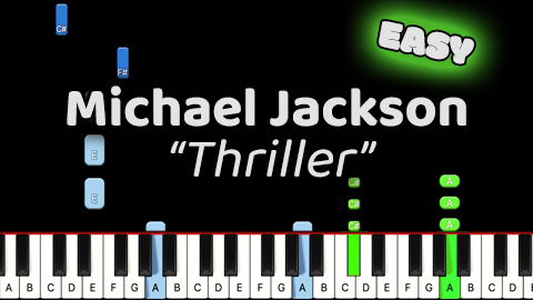 Michael Jackson – Thriller – Easy