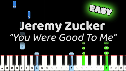 Jeremy Zucker – You Were Good To Me – Easy