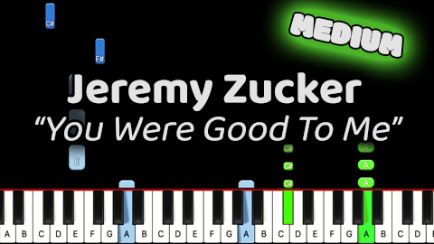 Jeremy Zucker – You Were Good To Me – Medium