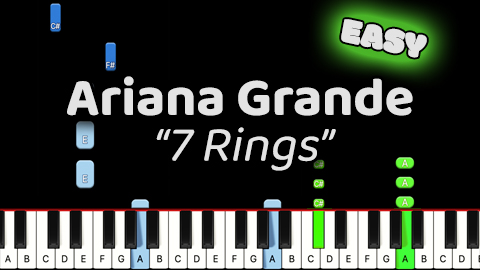 Ariana Grande – 7 Rings – Easy