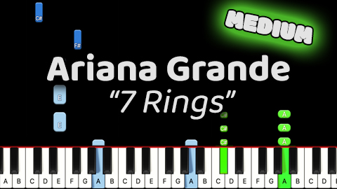 Ariana Grande – 7 Rings – Medium