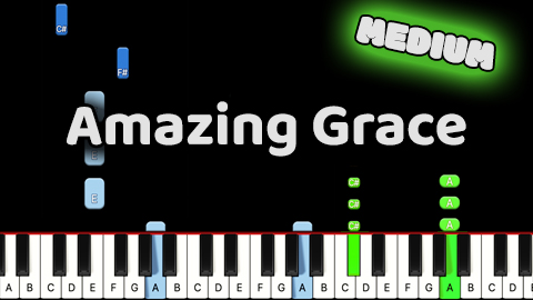 Amazing Grace – Medium
