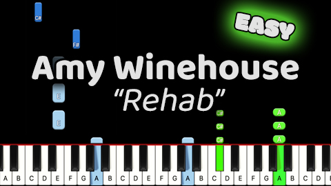 Amy Winehouse – Rehab – Easy