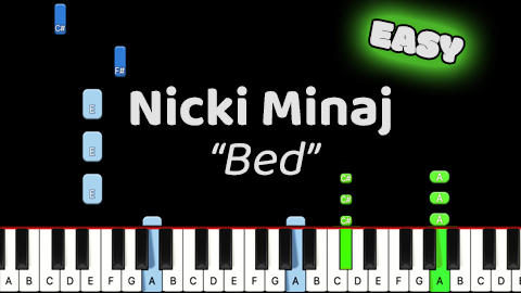 Nicki Minaj – Bed – Easy