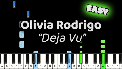 Olivia Rodrigo – Deja Vu – Easy