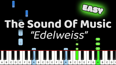 The Sound Of Music – Edelweiss – Easy