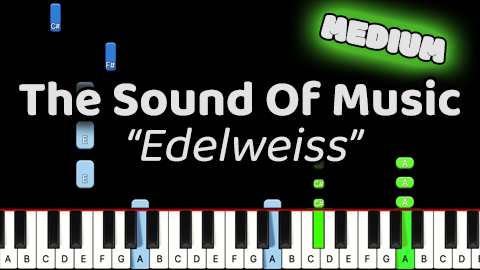 The Sound Of Music – Edelweiss – Medium