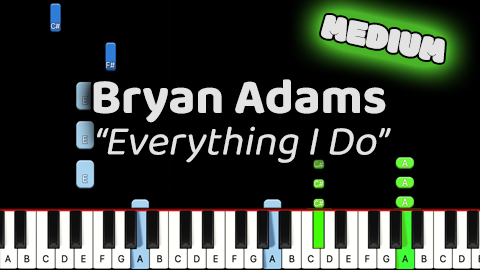 Bryan Adams – Everything I Do – Medium