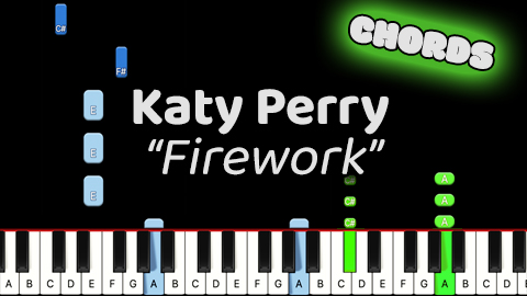 Katy Perry – Firework – Chords – MARKS PIANO