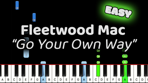 Fleetwood Mac – Go Your Own Way – Easy