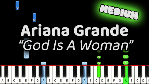 Ariana Grande – God Is A Woman – Medium