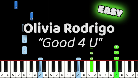 Olivia Rodrigo – Good 4 U – Easy