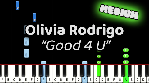 Olivia Rodrigo – Good 4 U – Medium