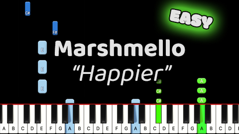 Marshmello – Happier – Easy