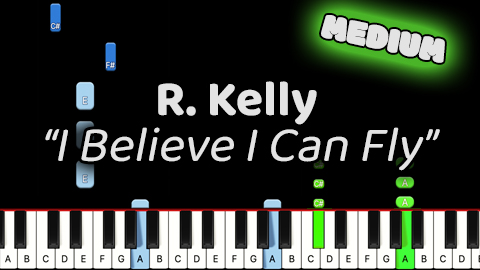 R. Kelly – I Believe I Can Fly – Medium