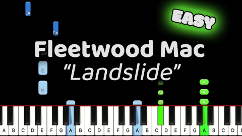 Fleetwood Mac – Landslide – Easy