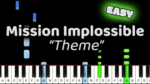 Mission Impossible – Theme – Easy