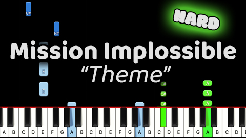 Mission Impossible – Theme – Hard