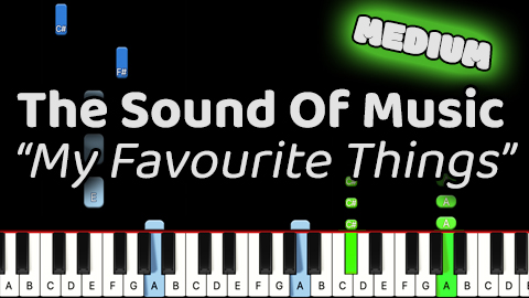 The Sound Of Music – My Favourite Things – Medium