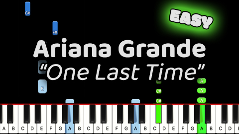 Ariana Grande – One Last Time – Easy