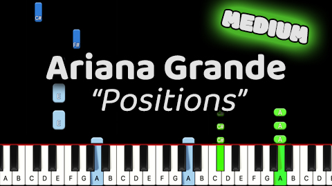 Ariana Grande – Positions – Medium