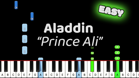 Disney – Aladdin – Prince Ali – Easy