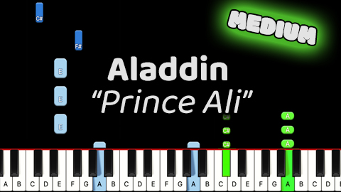 Disney – Aladdin – Prince Ali – Medium