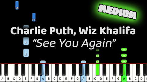 Charlie Puth, Wiz Khalifa – See You Again – Medium