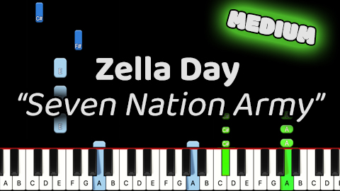 Zella Day – Seven Nation Army – Medium