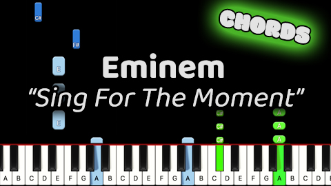 Eminem – Sing For The Moment – Chords