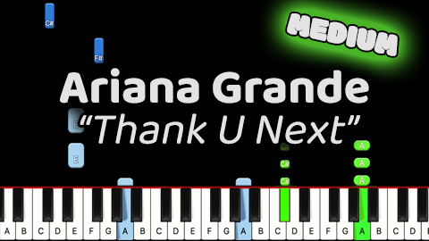 Ariana Grande – Thank U Next – Medium