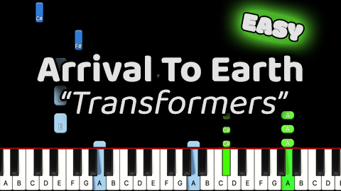 Arrival To Earth – Transformers – Easy