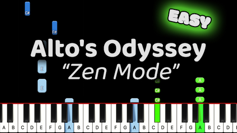 Alto’s Odyssey – Zen Mode – Easy
