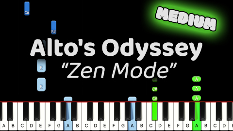 Alto’s Odyssey – Zen Mode – Medium