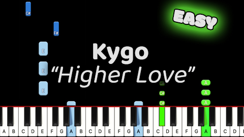 Kygo – Higher Love – Easy