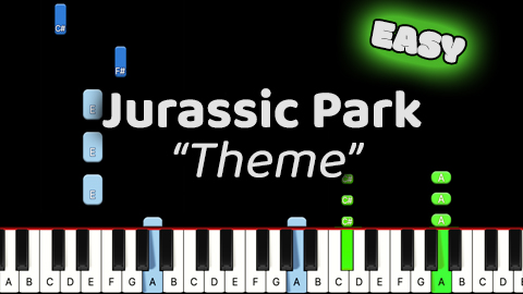 Jurassic Park – Theme – Easy