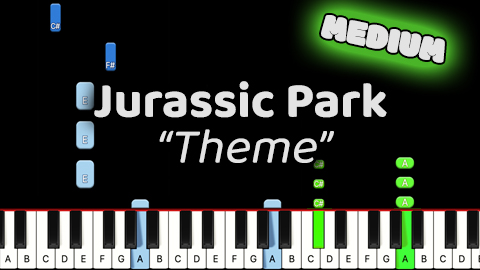 Jurassic Park – Theme – Medium