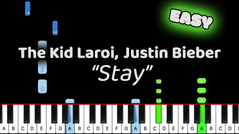 Kid Laroi, Justin Bieber – Stay – Easy