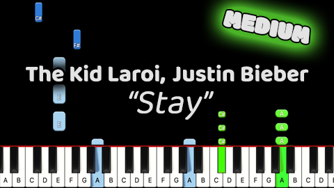 Kid Laroi, Justin Bieber – Stay – Medium