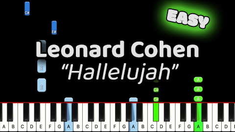 Leonard Cohen – Hallelujah – Easy